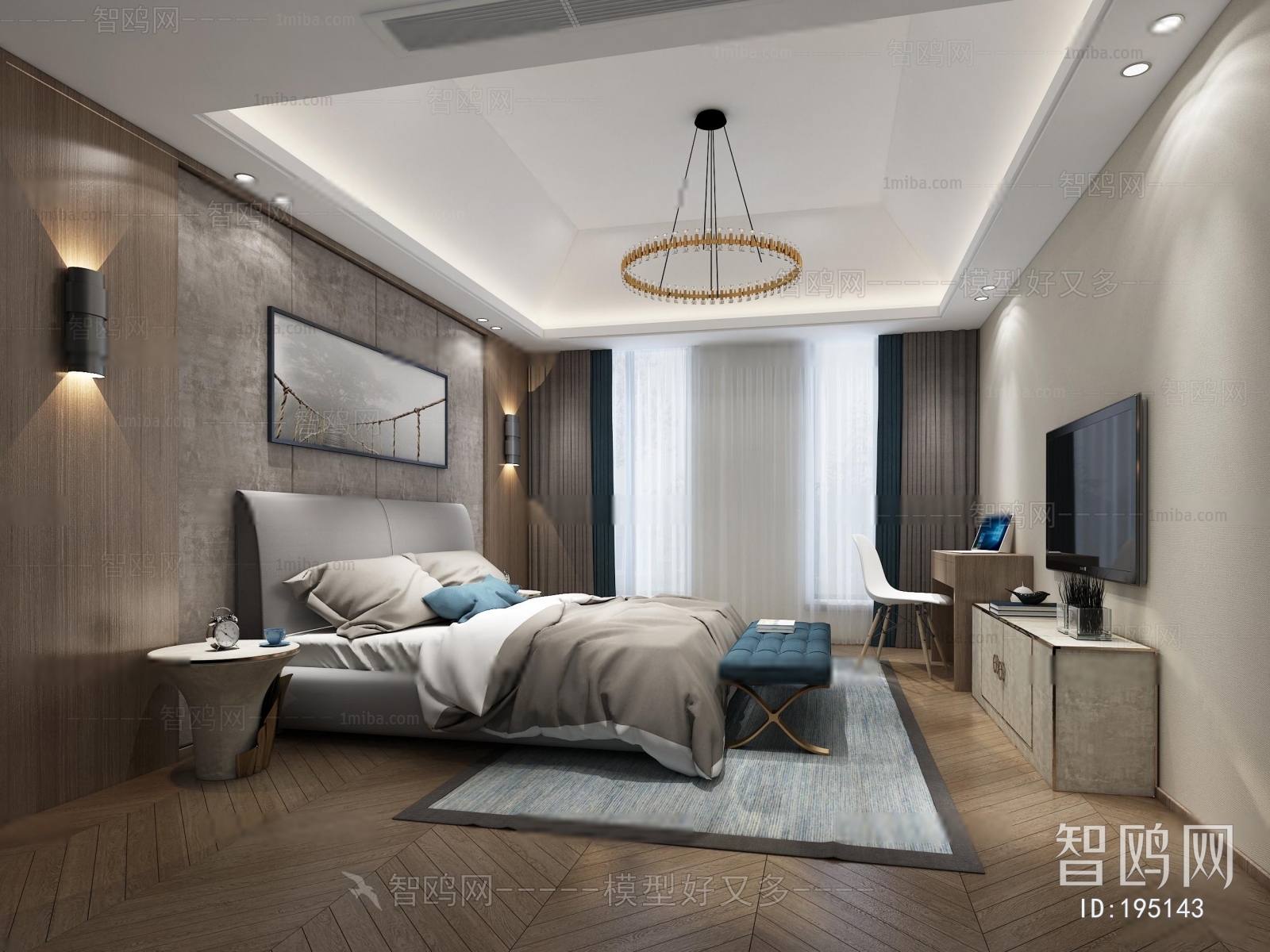 Modern Bedroom