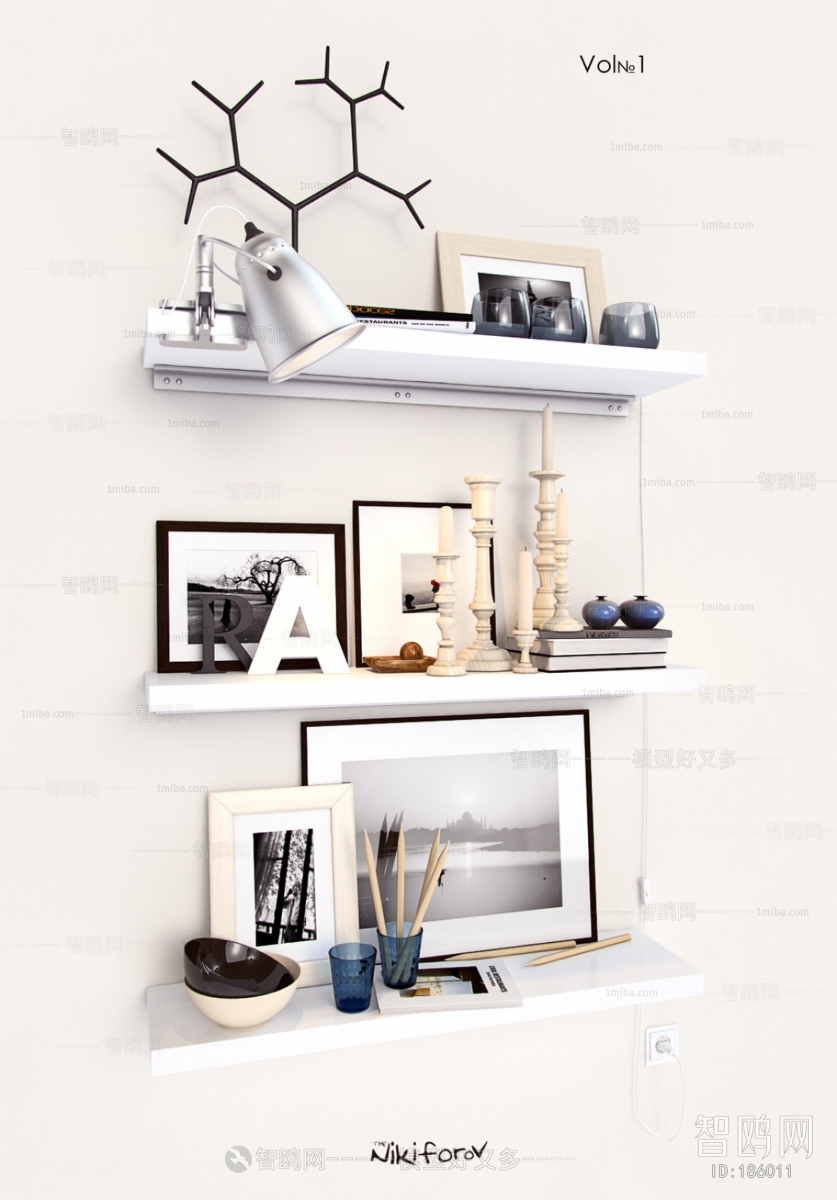 Modern Nordic Style Decorative Set