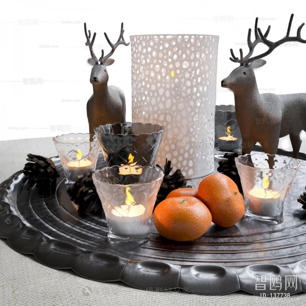 Nordic Style Decorative Set