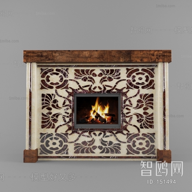 Modern Fireplace