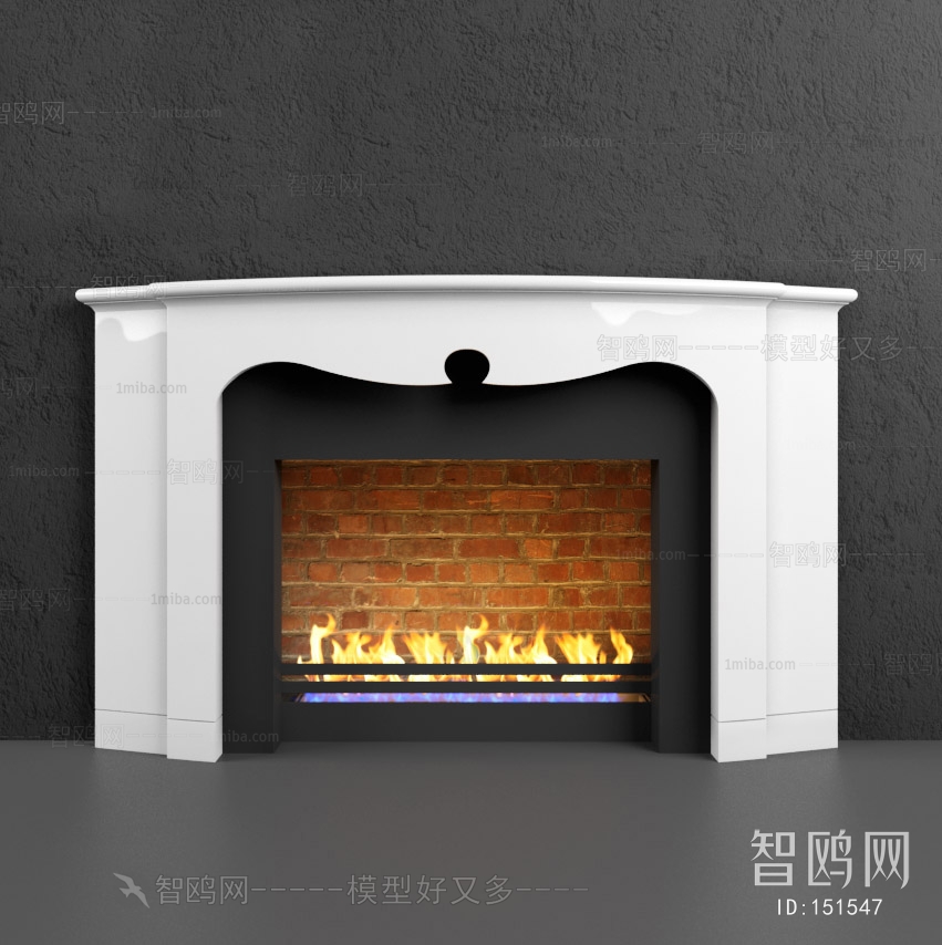 Modern Fireplace