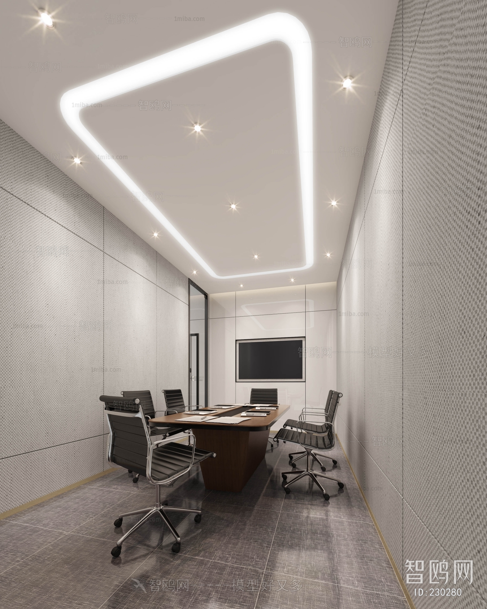 Modern Meeting Room