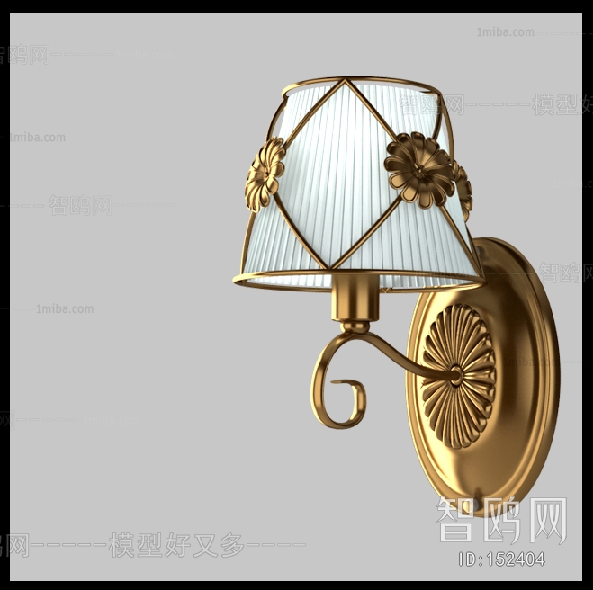 European Style Wall Lamp