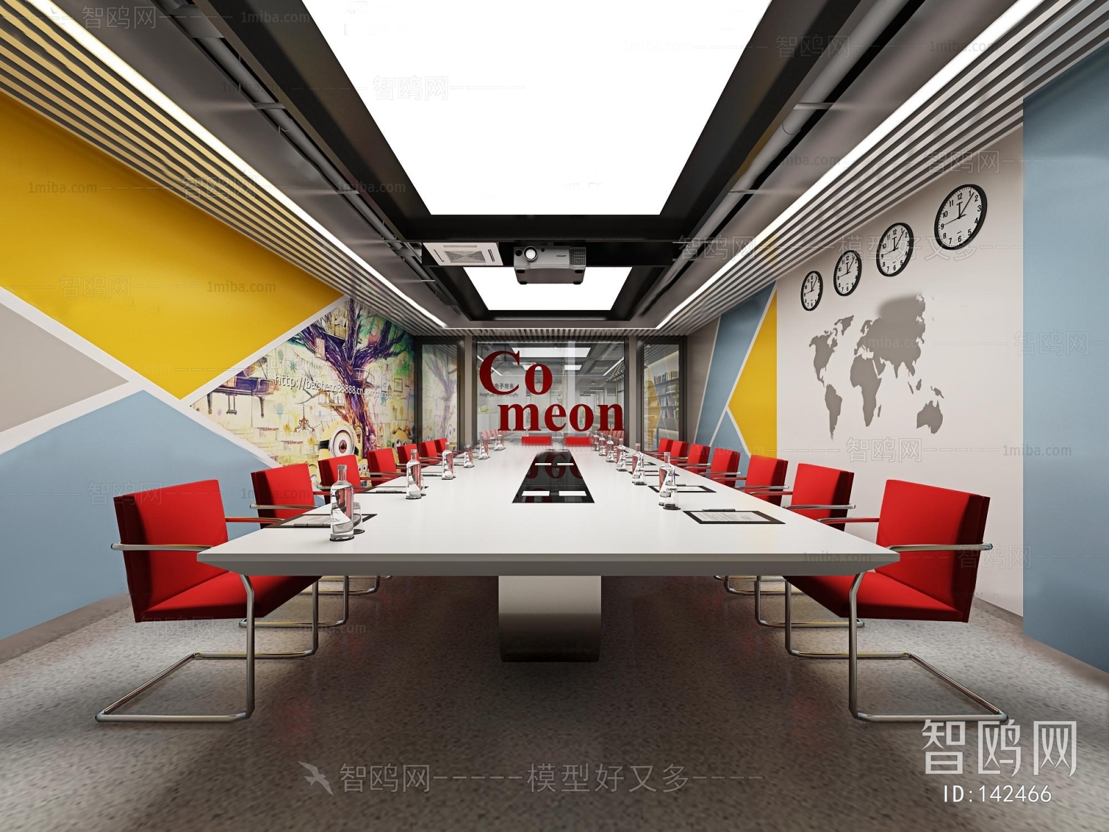 Modern Meeting Room