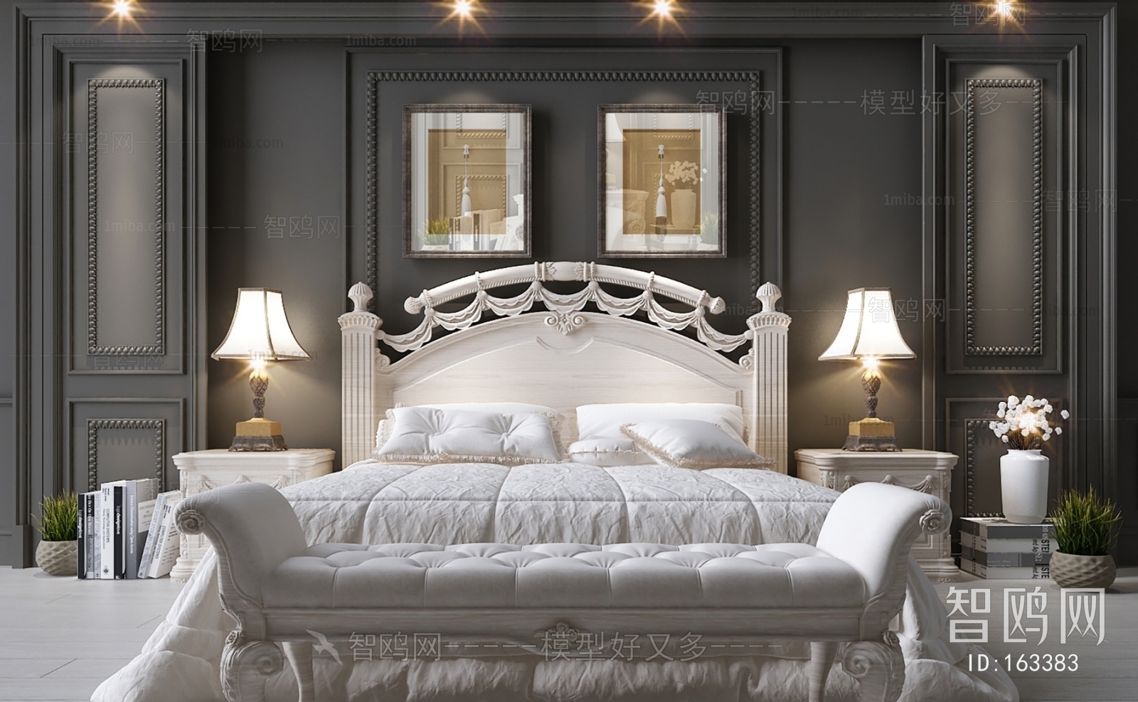 European Style Double Bed