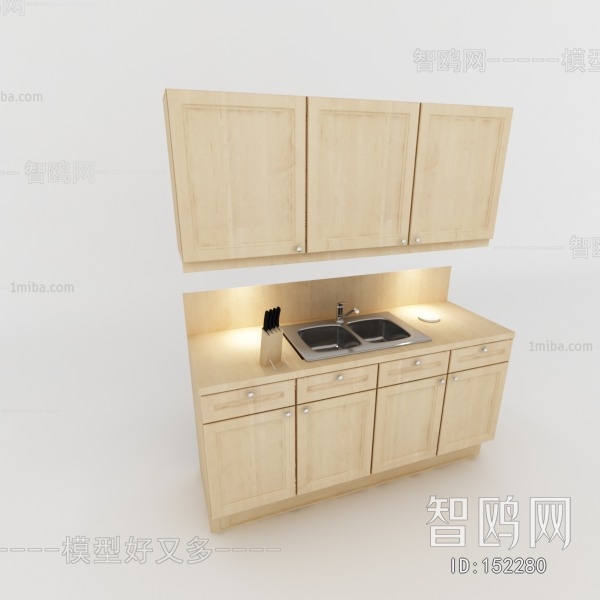 European Style Kitchen Cabinet