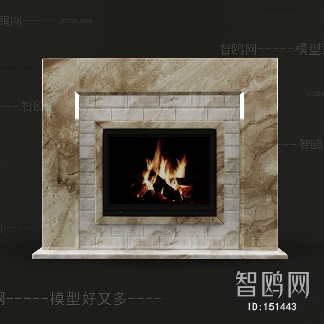 Modern Fireplace