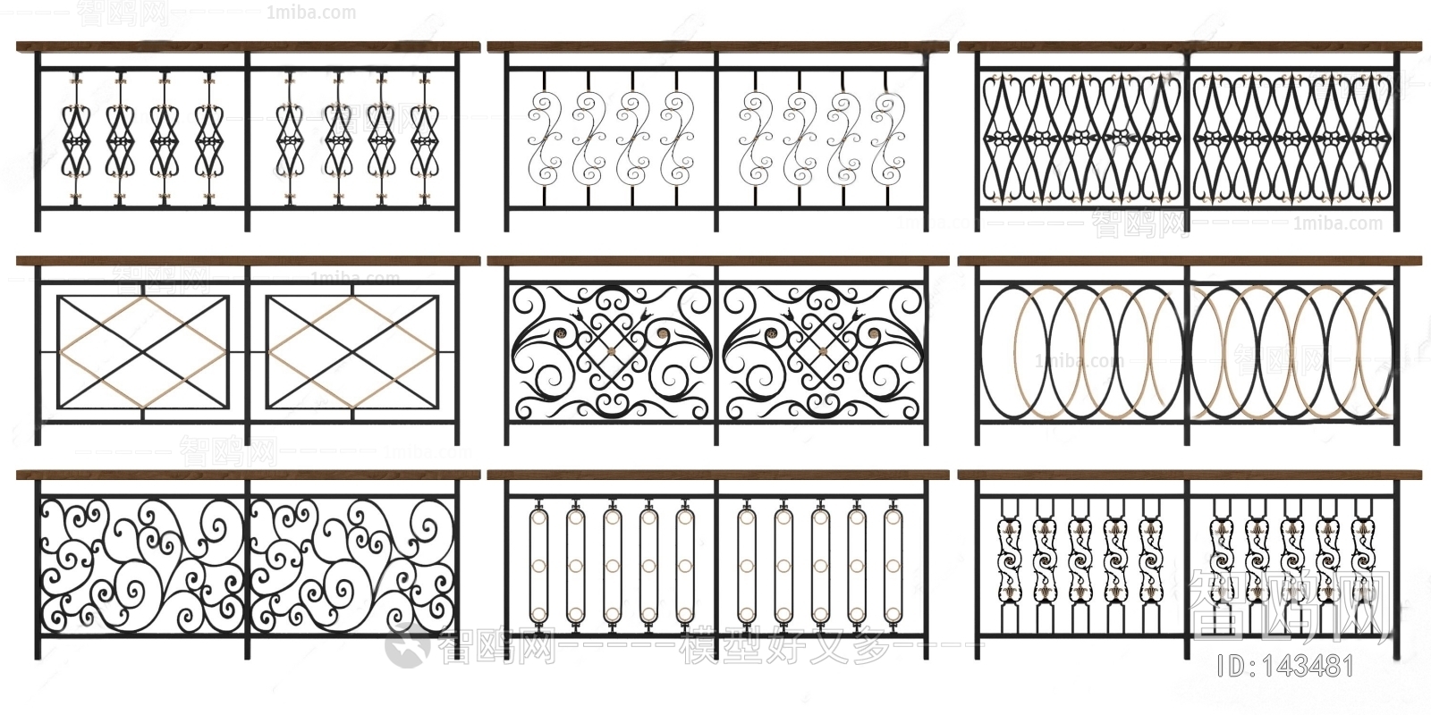 European Style Guardrail