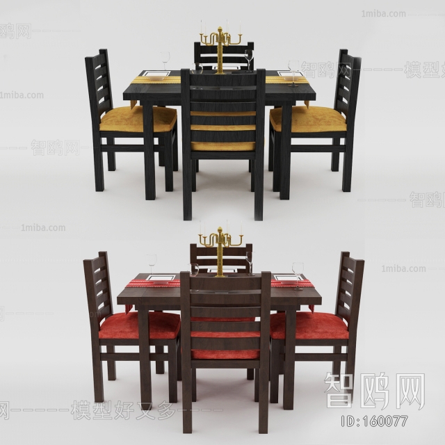 Modern Dining Table And Chairs