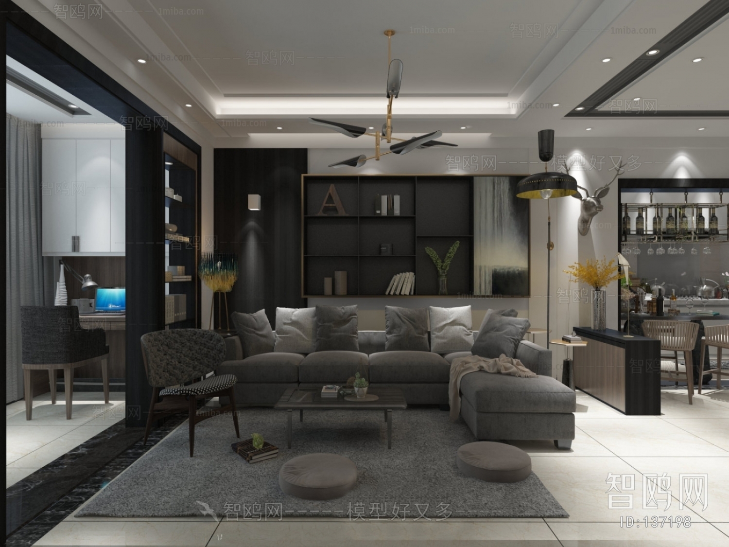 Modern A Living Room