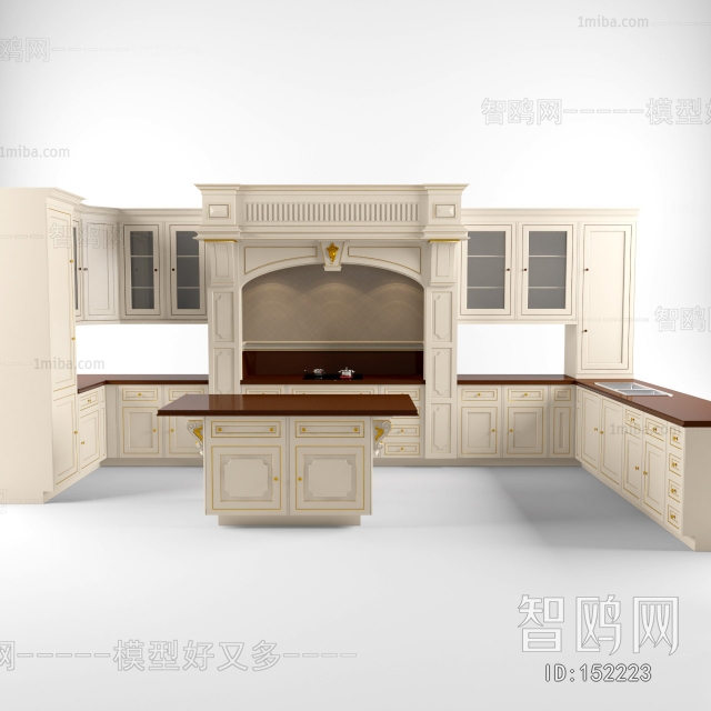 European Style Kitchen Cabinet