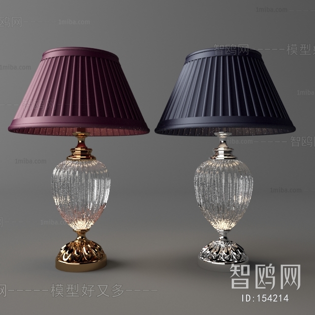 European Style Table Lamp