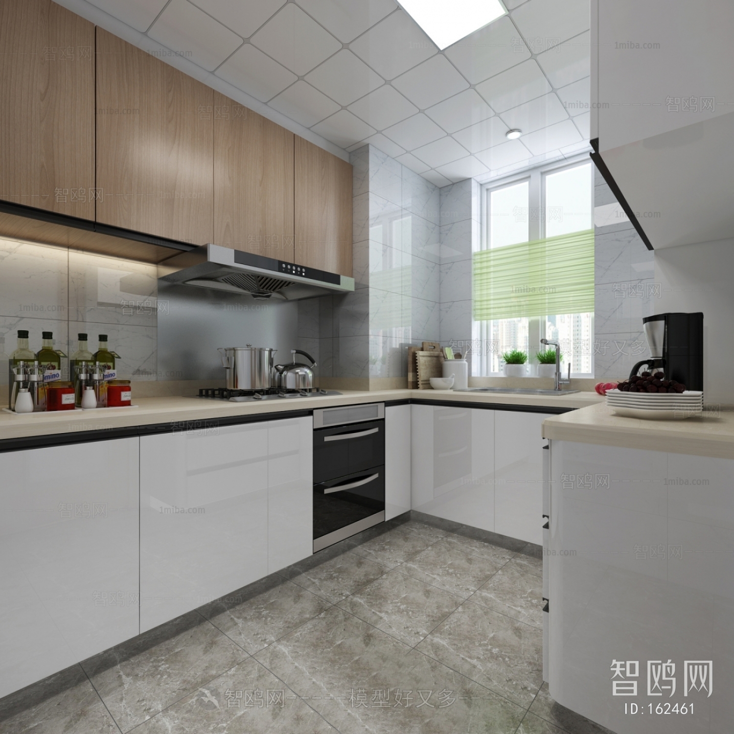 Modern The Kitchen