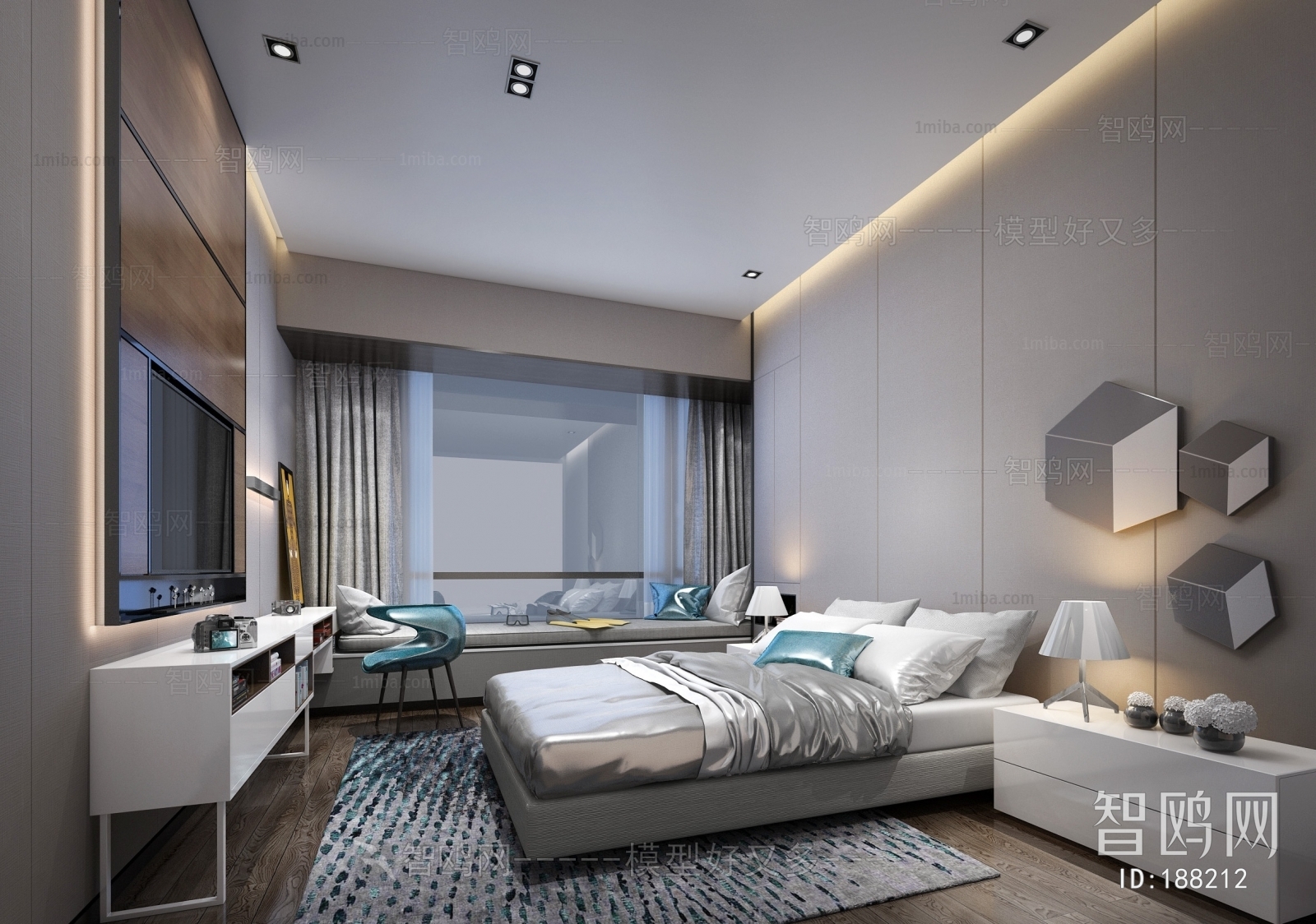 Modern Bedroom