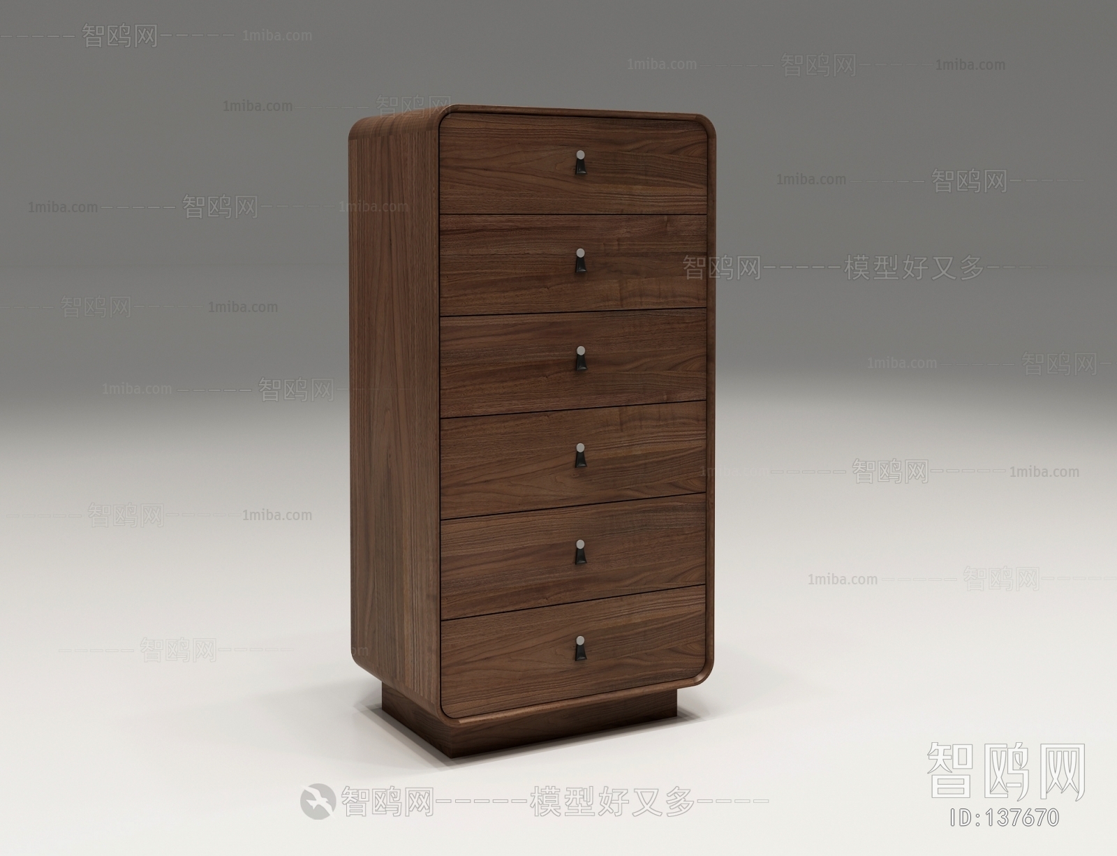 Nordic Style Chest Of Drawers