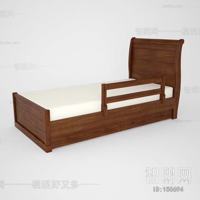 Modern Child's Bed