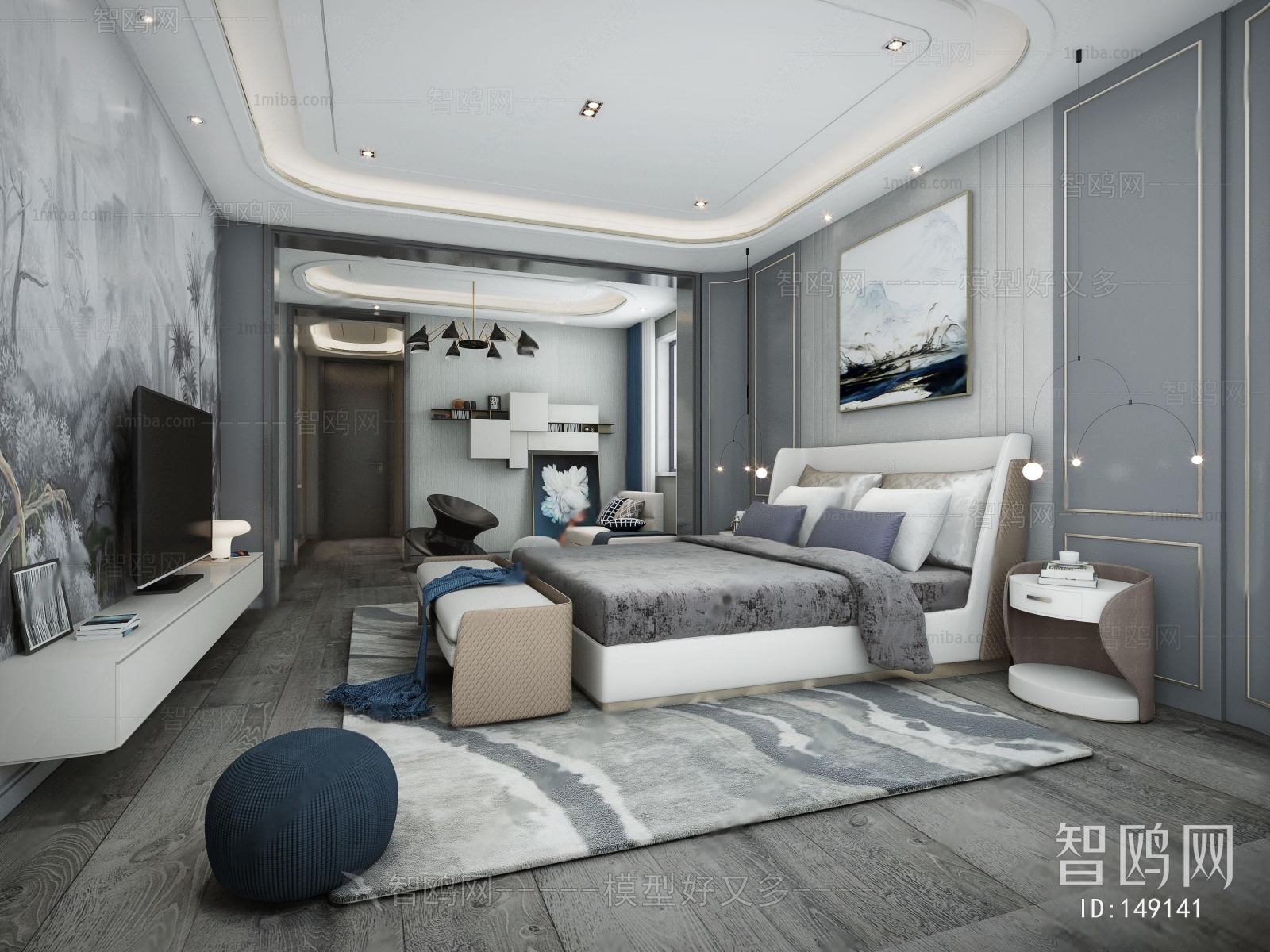 Modern Bedroom