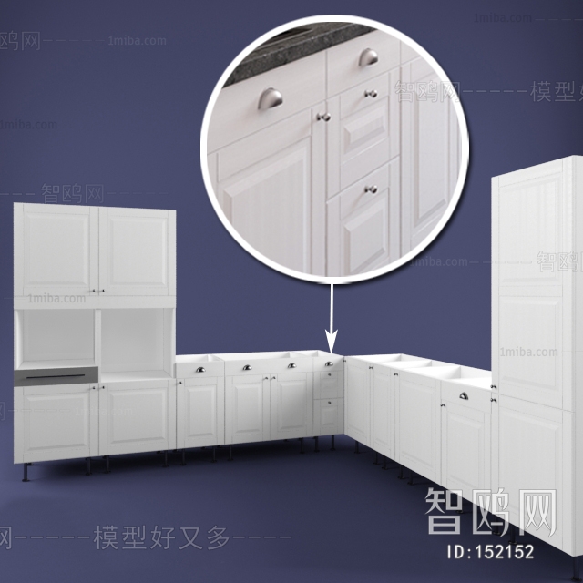 Modern Kitchen Cabinet