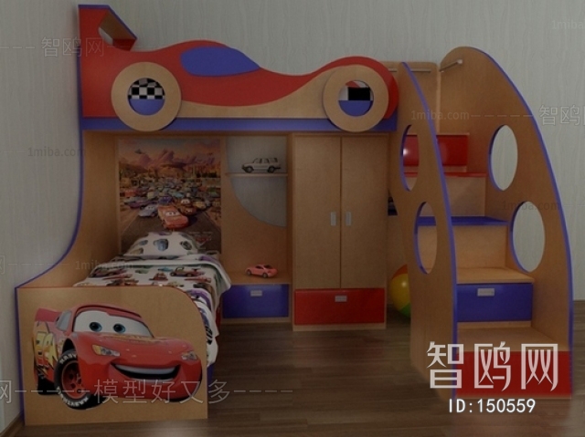 Modern Child's Bed