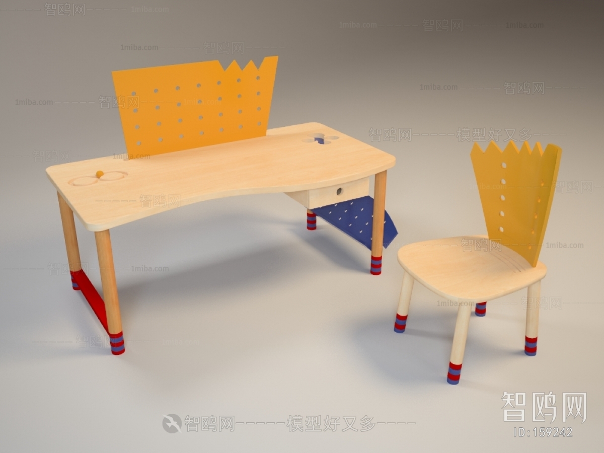 Modern Children's Table/chair