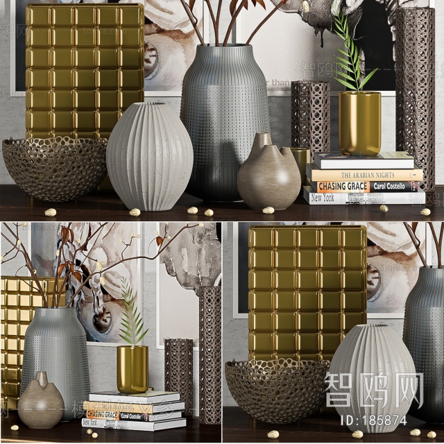 Modern Decorative Set