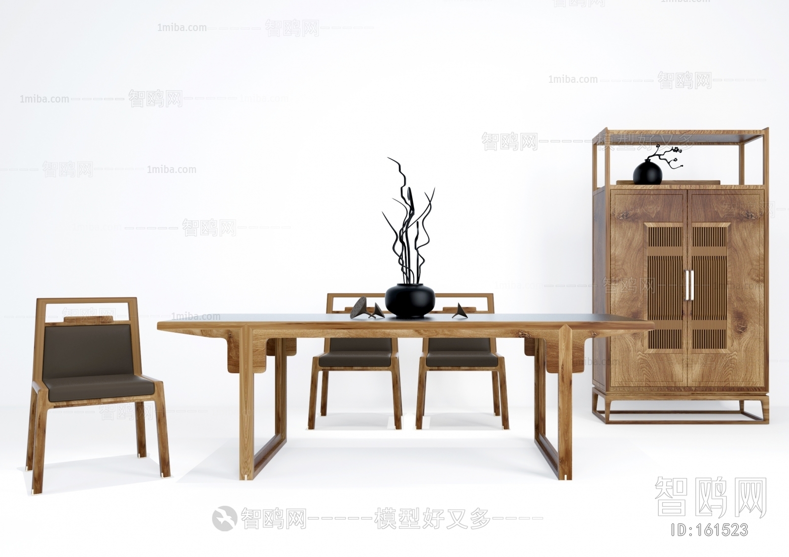 New Chinese Style Dining Table And Chairs