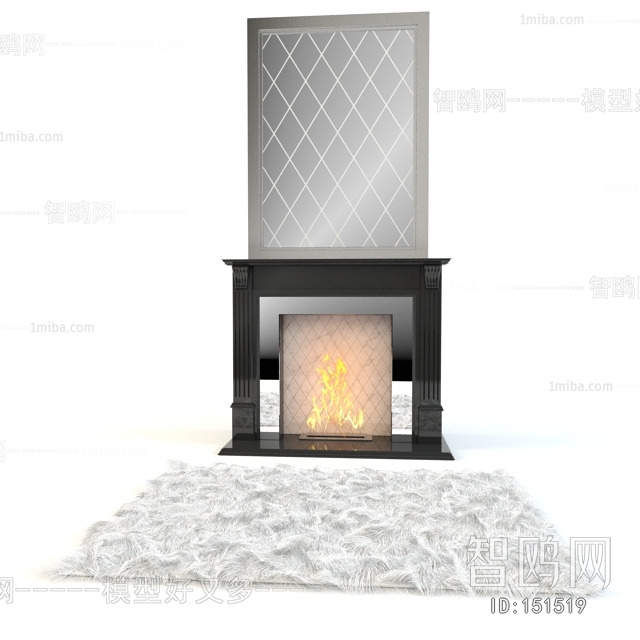 Modern Fireplace