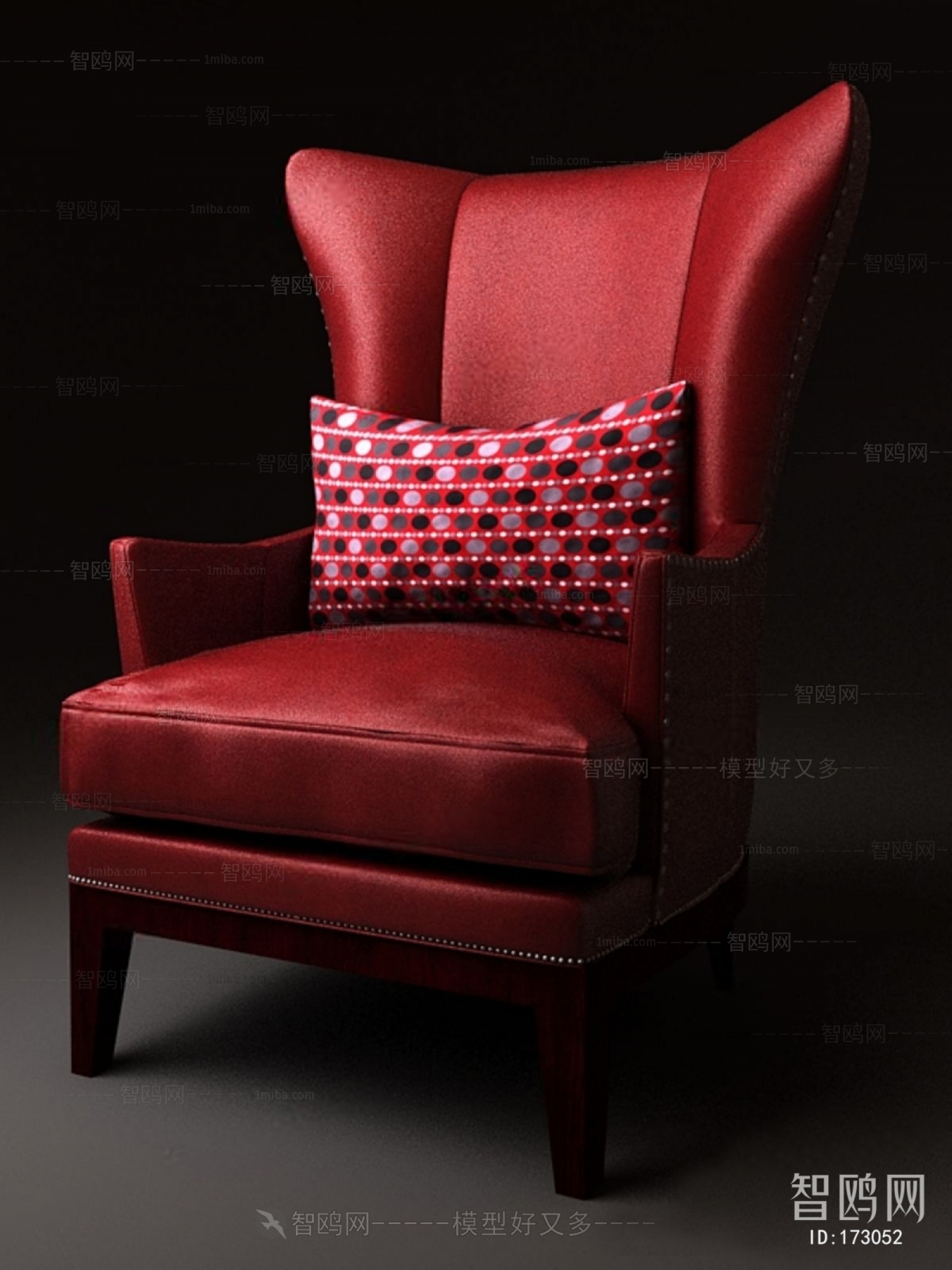 New Classical Style Lounge Chair