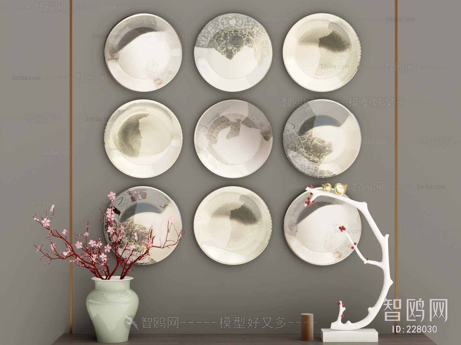 New Chinese Style Wall Decoration