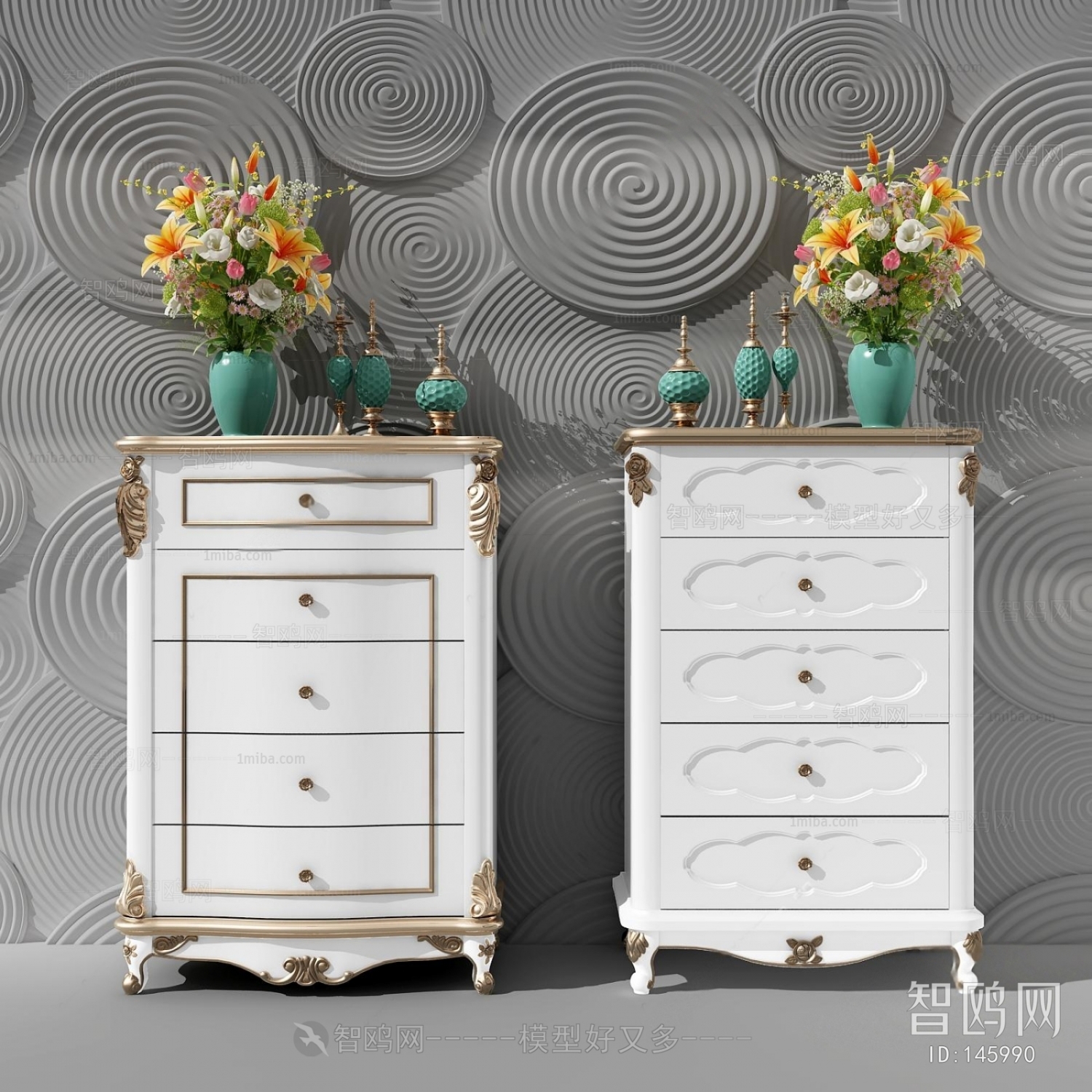 European Style Chest Of Drawers