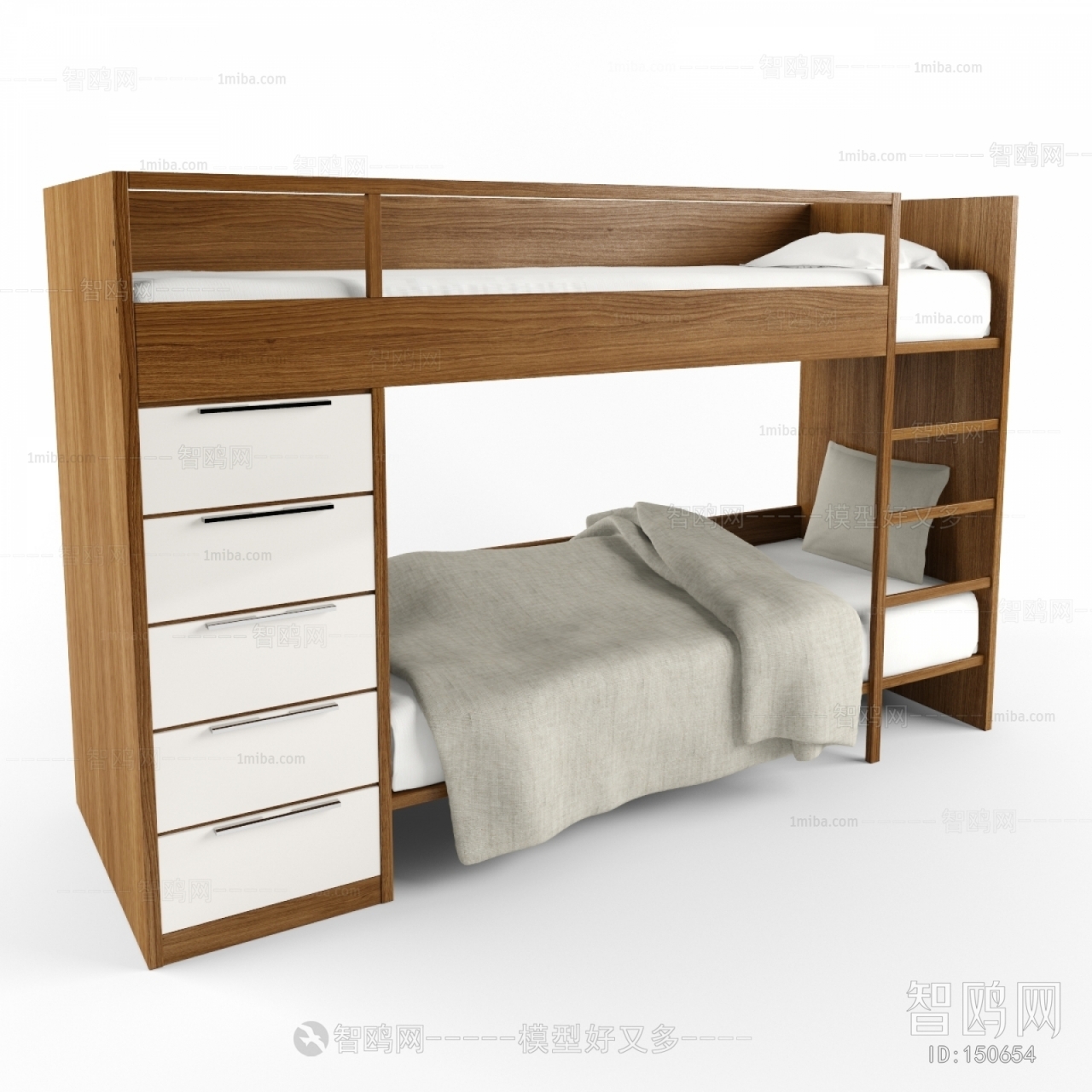 Modern Child's Bed