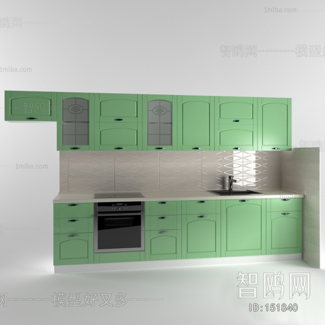 European Style Kitchen Cabinet