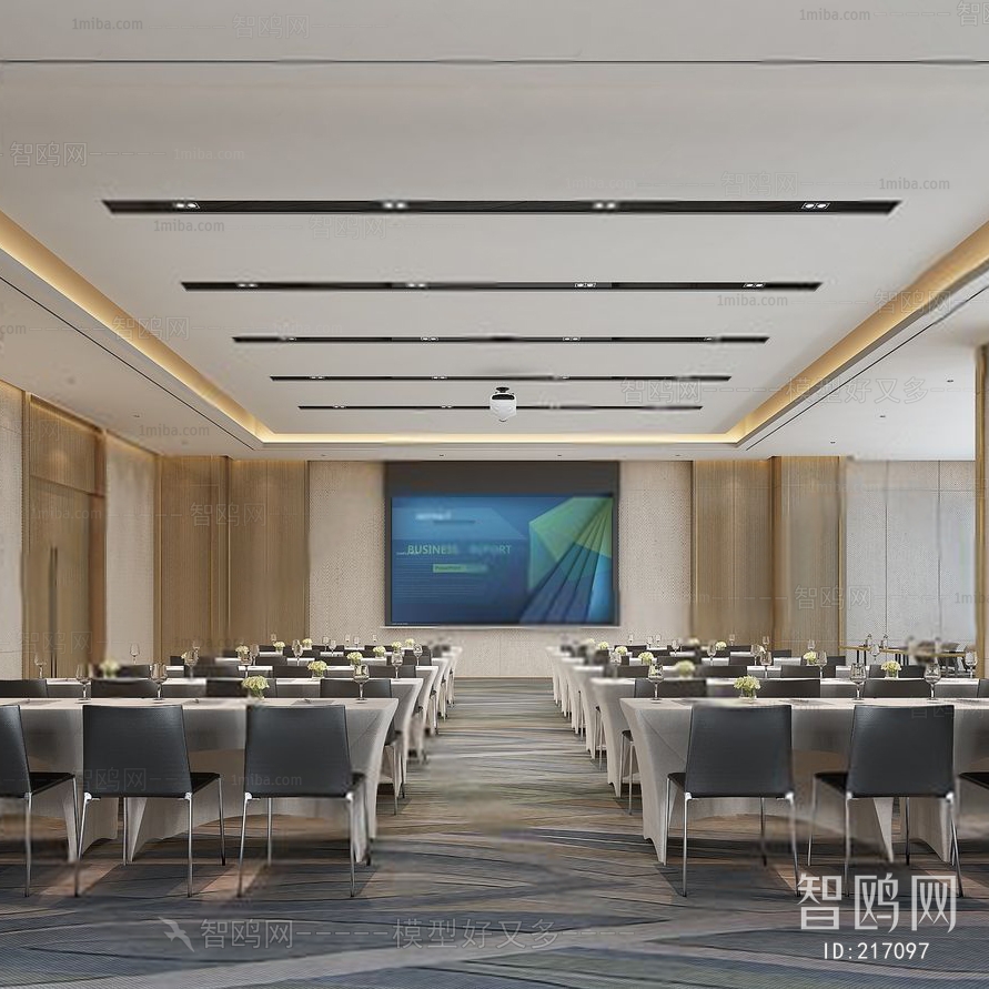 Modern Meeting Room