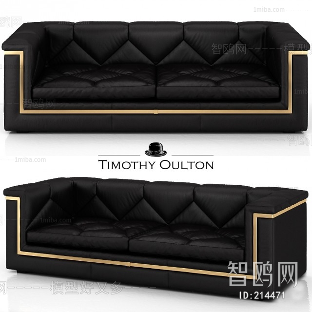 Post Modern Style A Sofa For Two