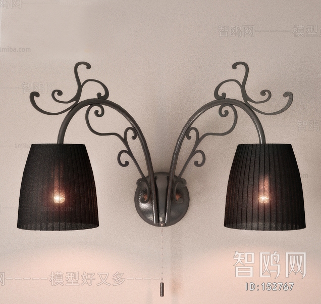 European Style Wall Lamp