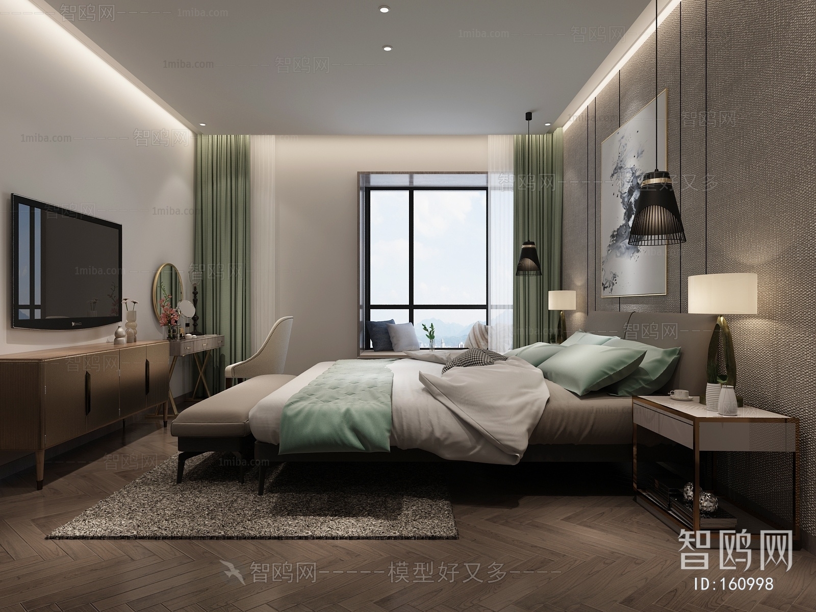 Modern Bedroom