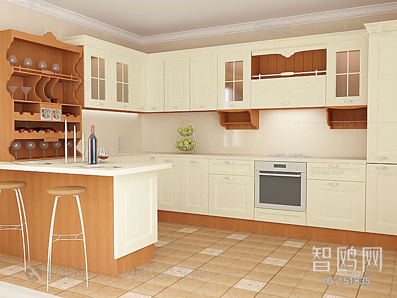 Modern Kitchen Cabinet