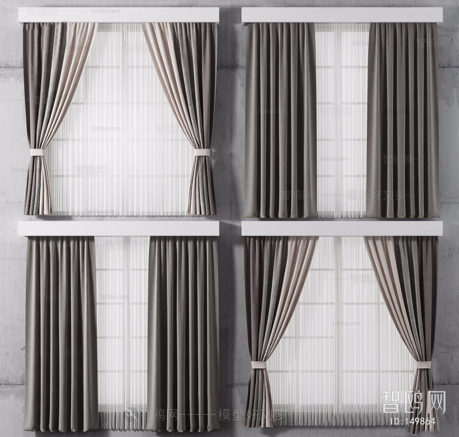 Modern The Curtain