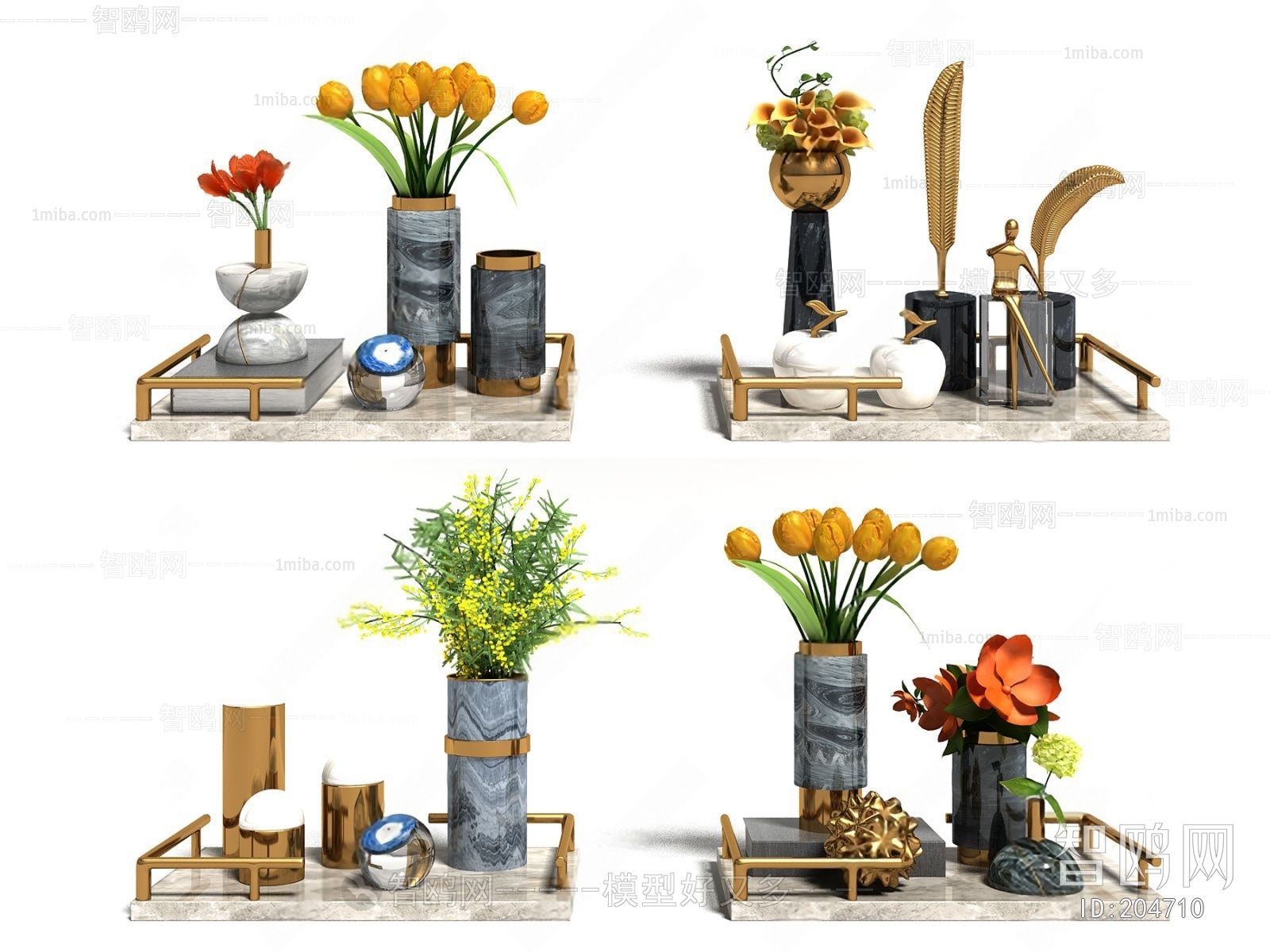 Modern Flowers