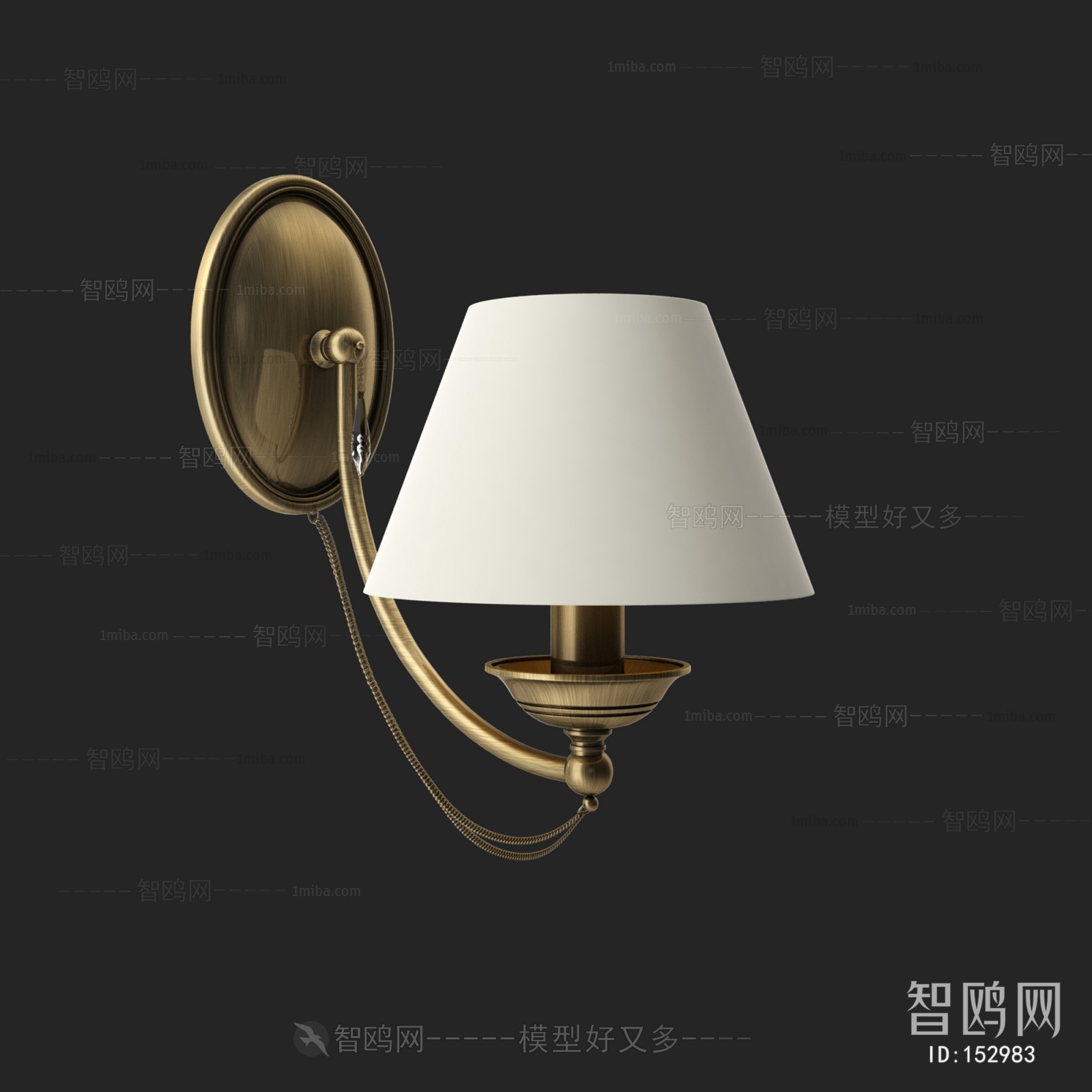 European Style Wall Lamp