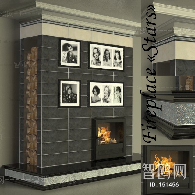 Modern Fireplace