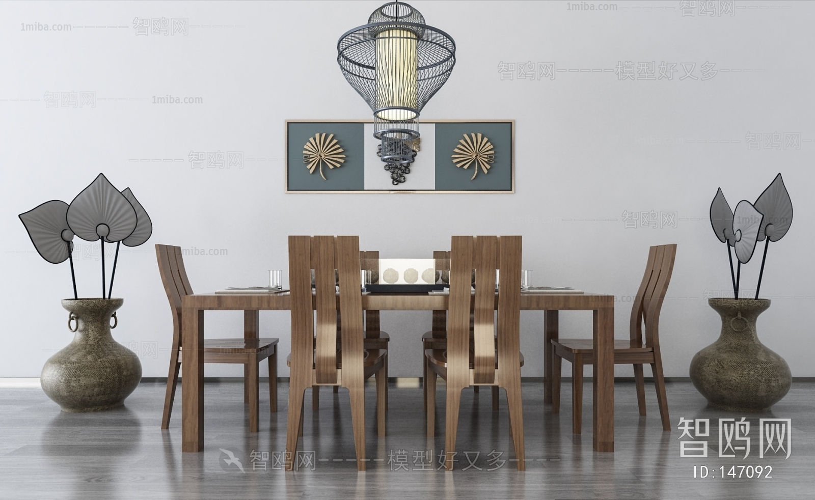 New Chinese Style Dining Table And Chairs