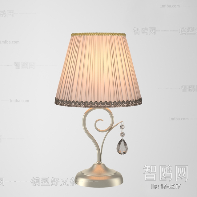 European Style Table Lamp