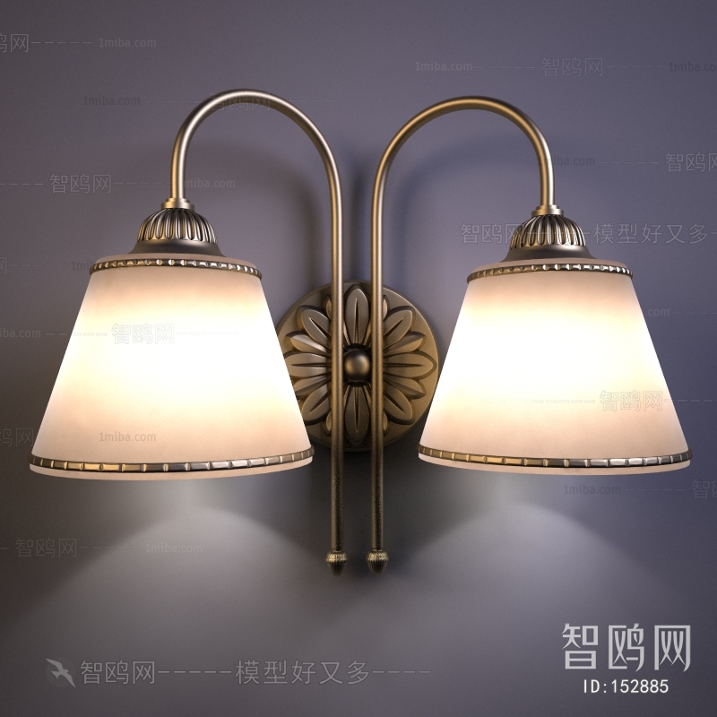 European Style Wall Lamp