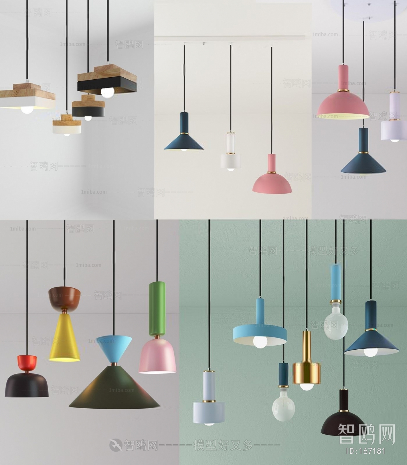 Nordic Style Droplight