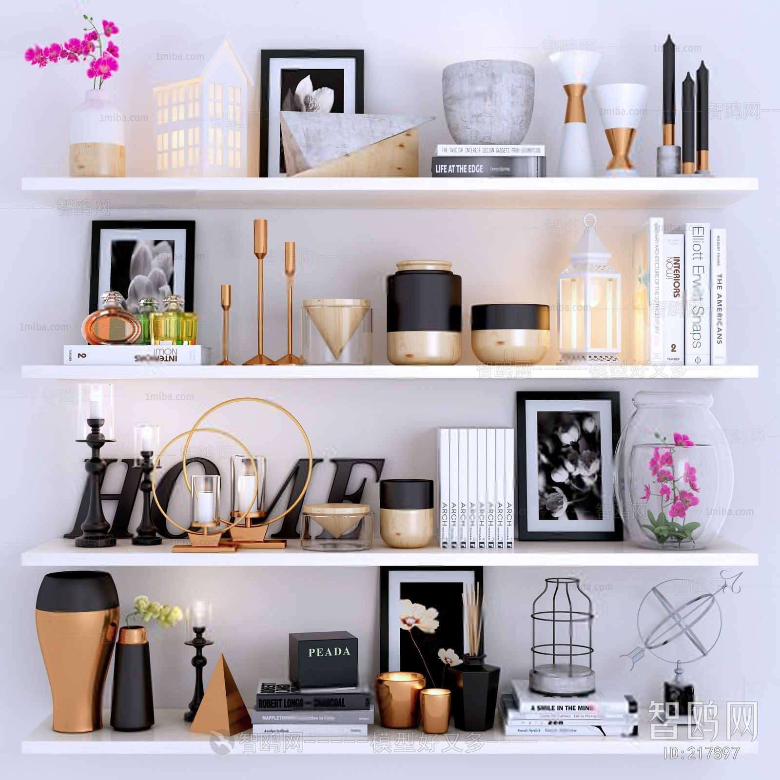 Modern Decorative Set