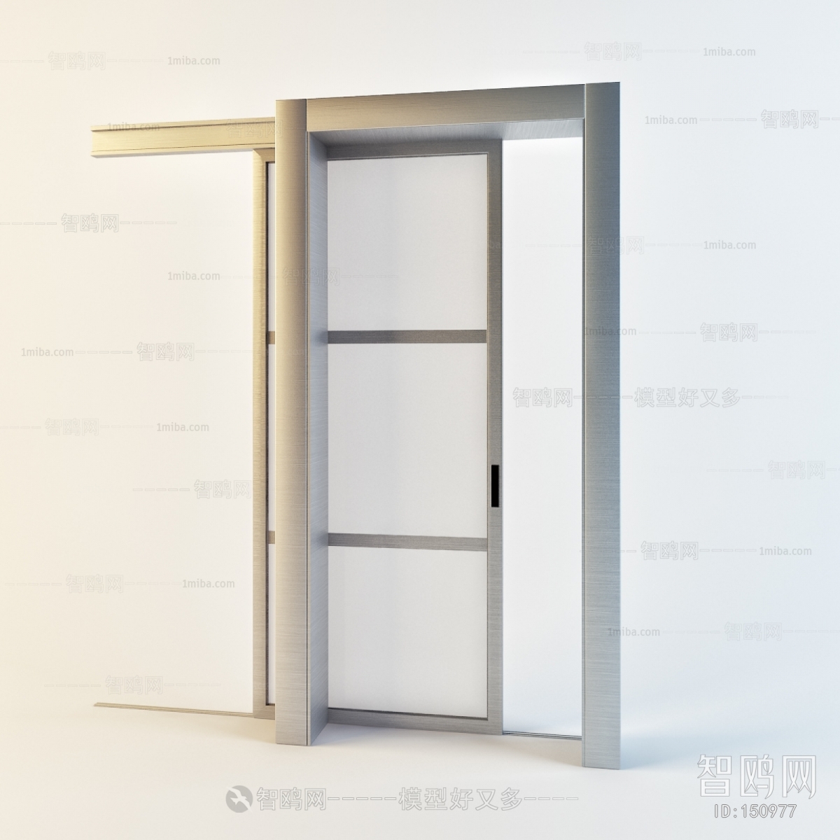 Modern Solid Wood Door