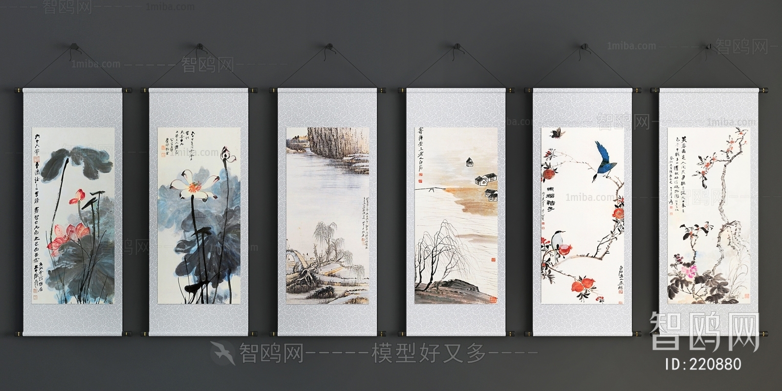 New Chinese Style Painting