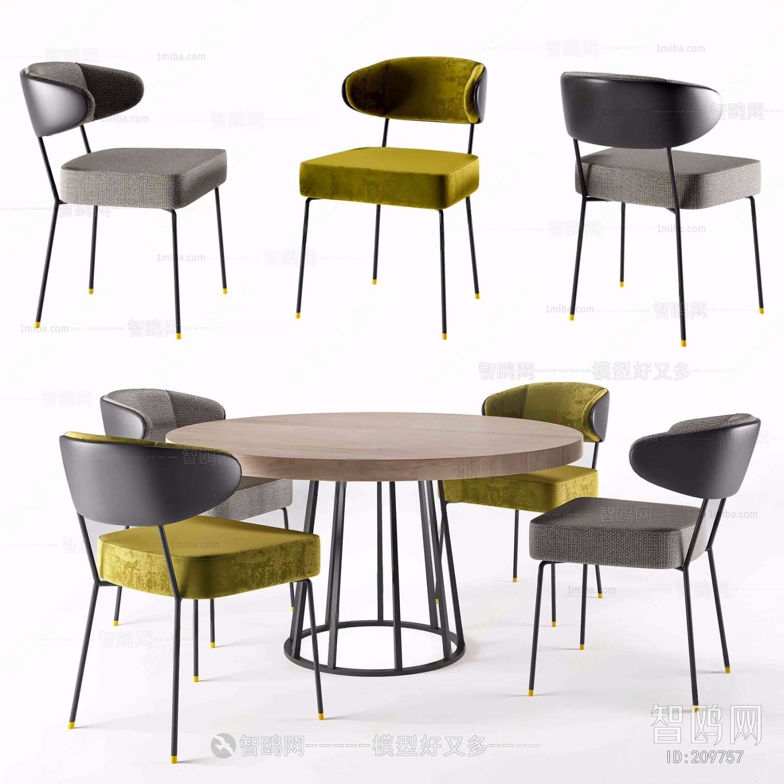 Modern Dining Table And Chairs