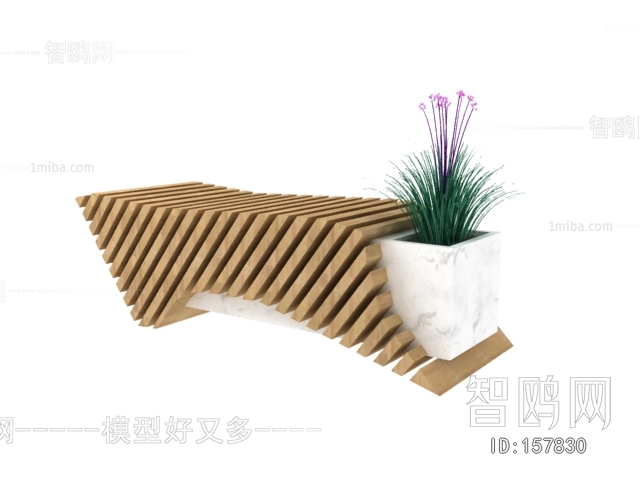 现代绿植盆栽盆景